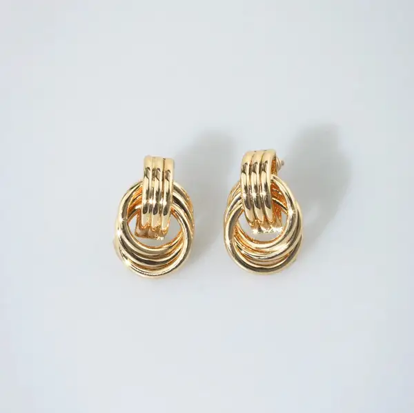Promise Knots Earrings, photo 2