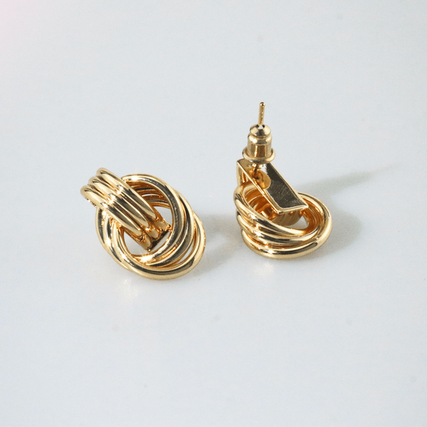 Promise Knots Earrings, photo 4