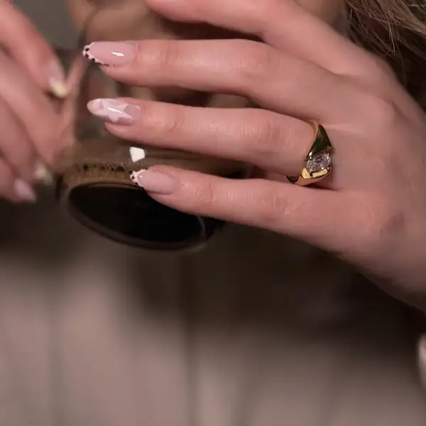 Oval Bypass Wrap Ring, photo 5