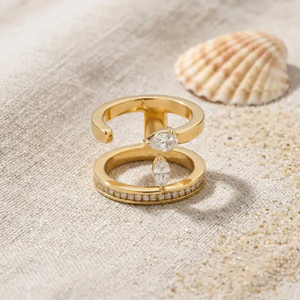Negative Space Ring, photo 3