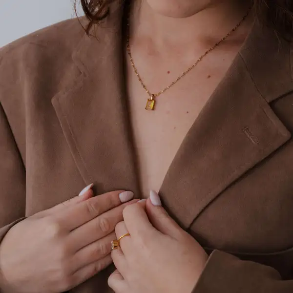 Solar Pendant Necklace, photo 2