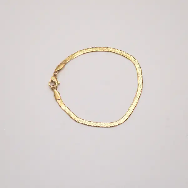 Greta Herringbone Bracelet, photo 3