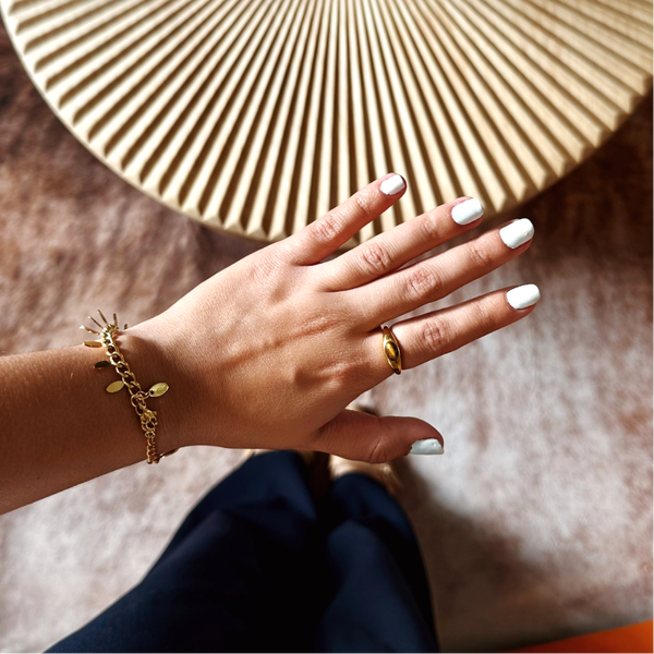 Tiger's Eye Statement Ring, photo 9