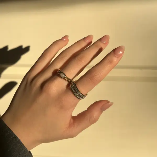 Pearl Stacker Ring, photo 4