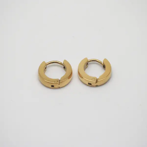 Small Chunky Hoops, photo 2