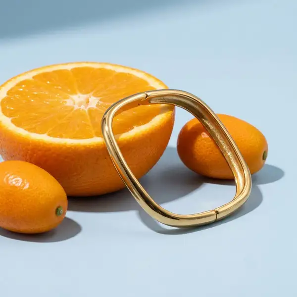Chunky Square Bangle, photo 4