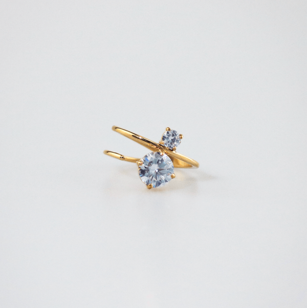 Duo Spark Wrap Ring, photo 8