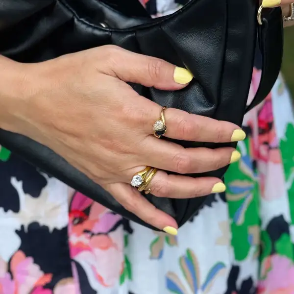 Midnight Kiss Ring, photo 3