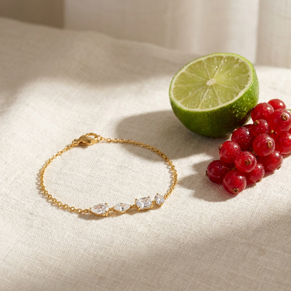Mixed Cut Diamond Bracelet, photo 2