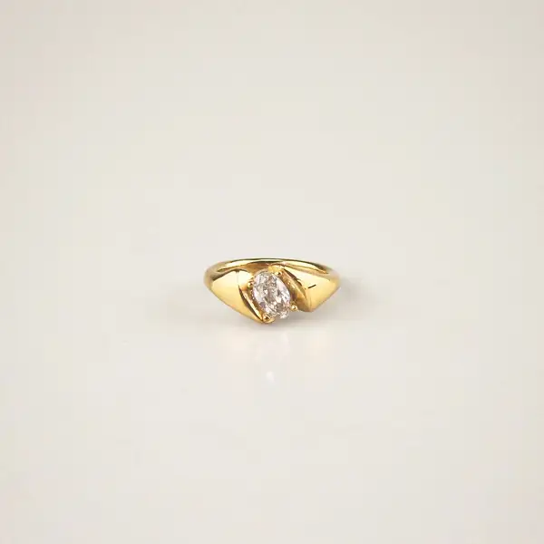 Oval Bypass Wrap Ring, photo 2