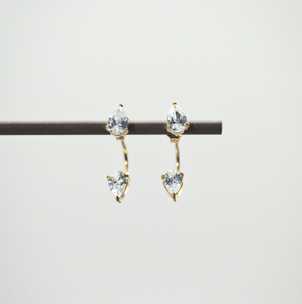Teardrop Crystal Ear Jacket, photo 2